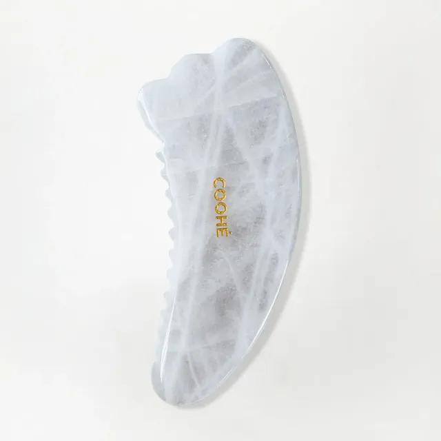 COOHÉ Body Relief Gua Sha vit jade kropp