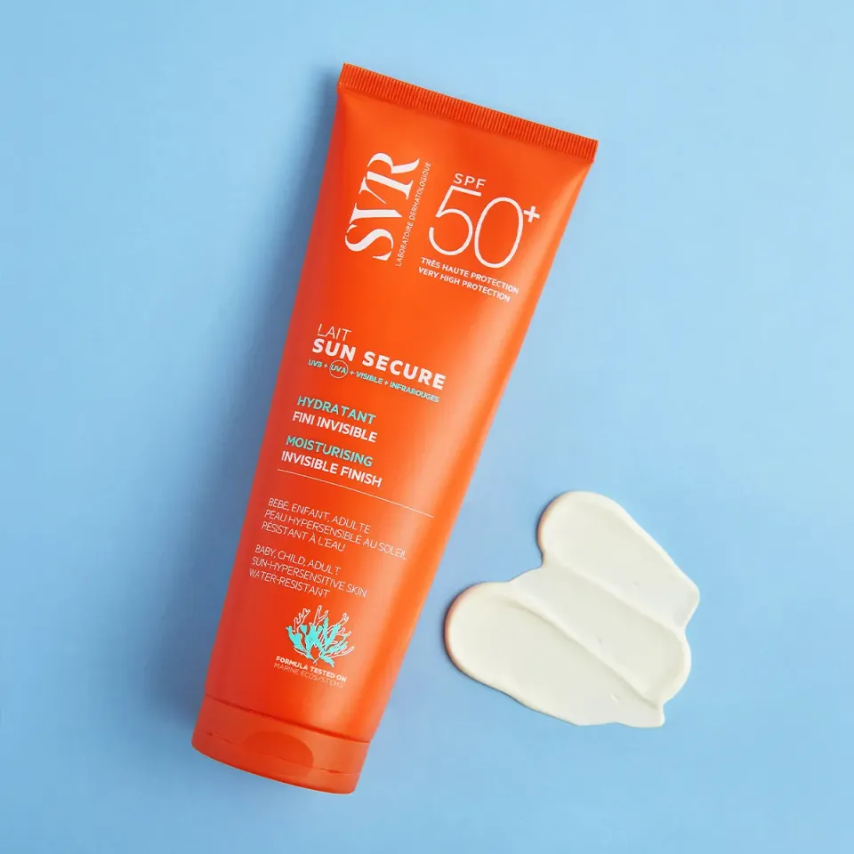 SVR Sun Secure Lait solmjölk SPF50+ 250 ml vattenfast