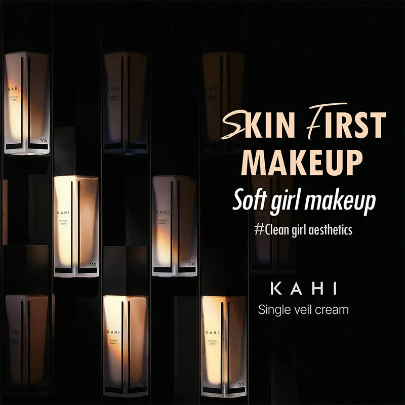 KAHI Han Gyob Cream färgad dagkräm jämn ton