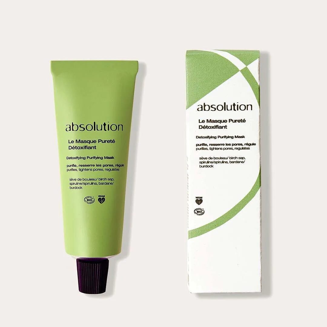 Absolution Masque Pureté ansiktsmask orenheter