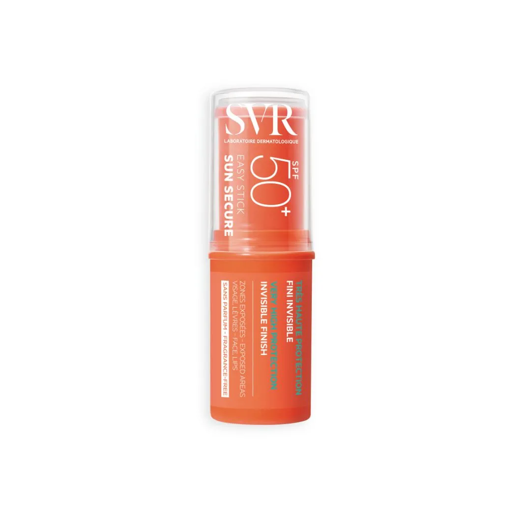 SVR Sun Secure Easy Stick solstift SPF50+ 10 g