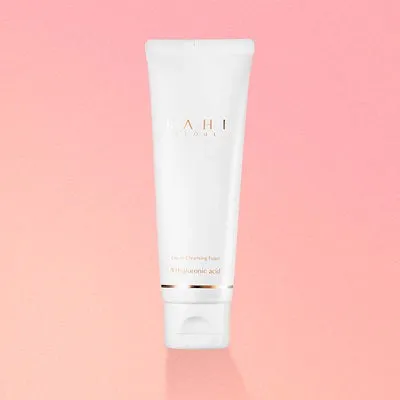 KAHI Cream Foam Cleanser ansiktstvätt krämig mild