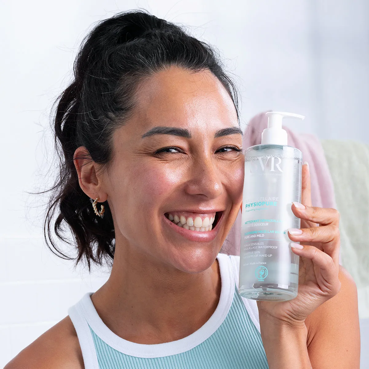 SVR Physiopure Eau Micellaire micellärvatten 400ml känslig