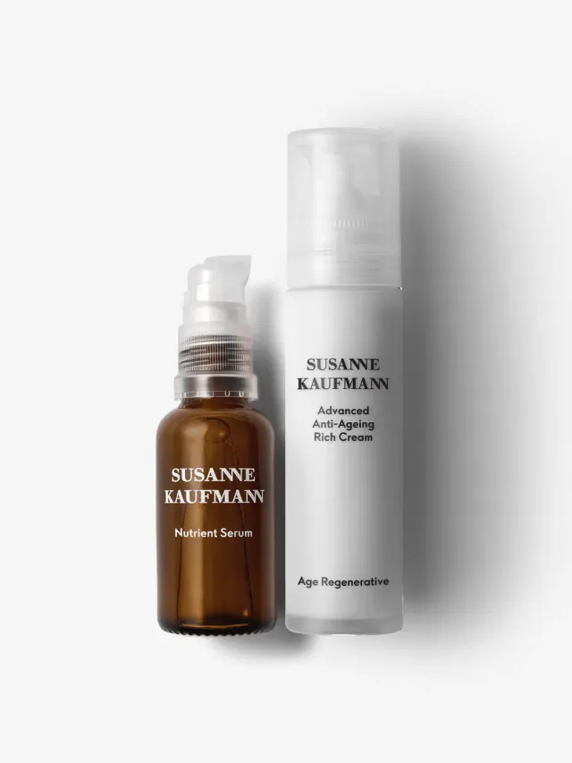 Susanne Kaufmann Nutrient Serum + Rich Cream set 30+50ml