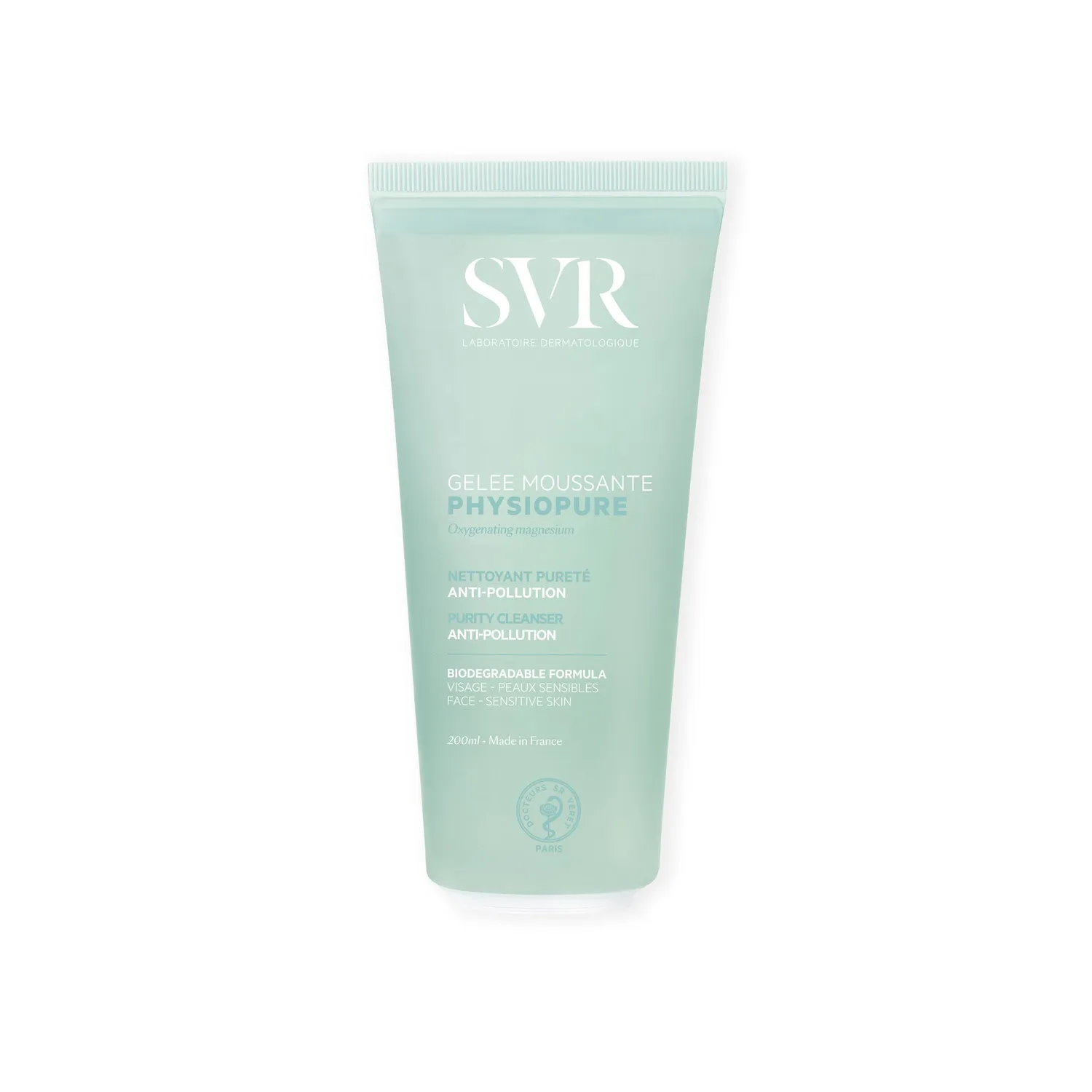SVR Physiopure Gelée Moussante rengöringsgel 400ml mild
