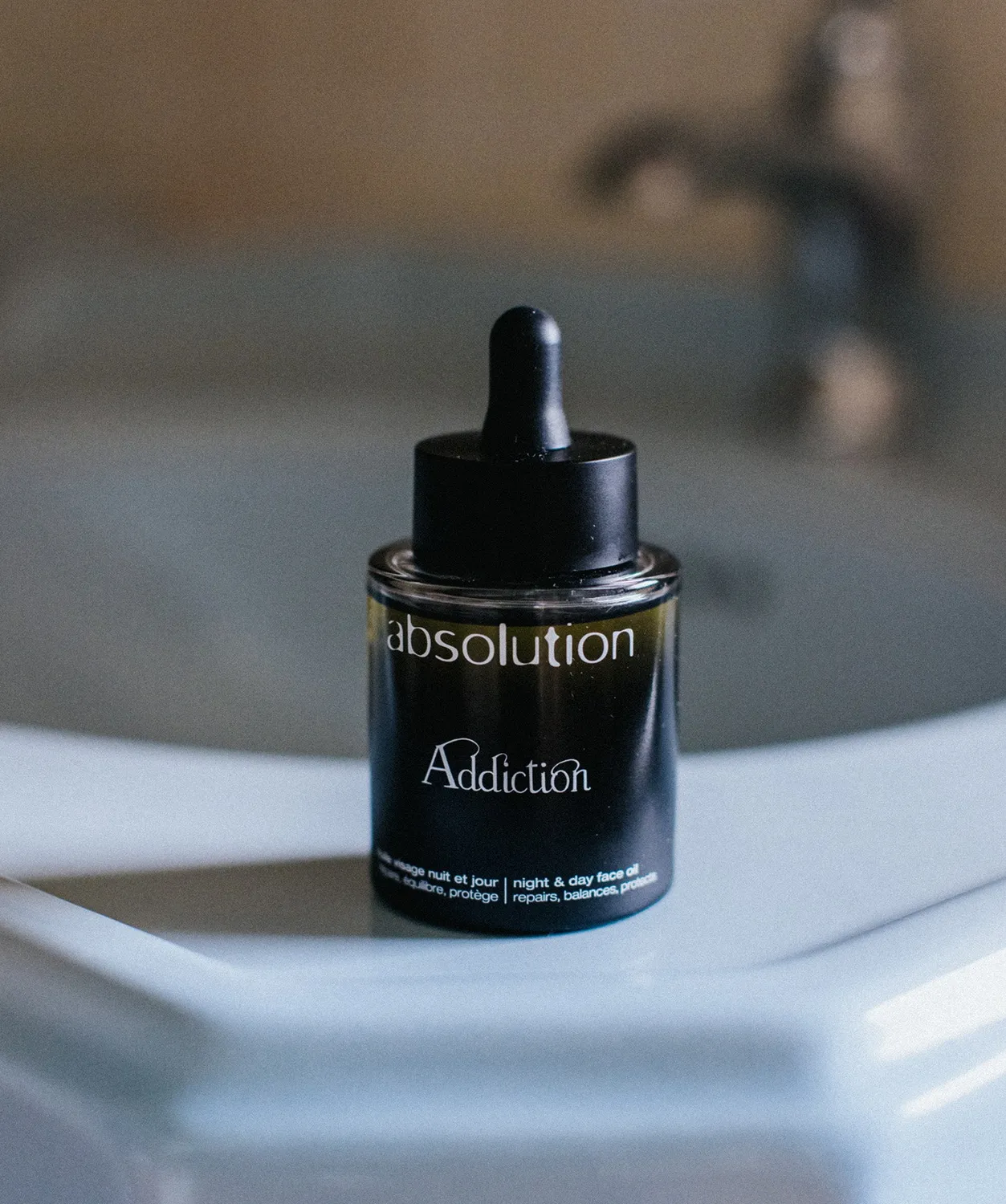 Absolution Addiction ansiktsolja nattljus argan