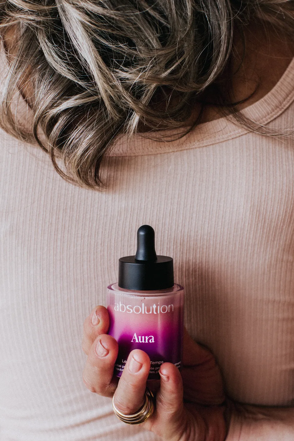 Absolution Aura serum ansiktsserum peptider