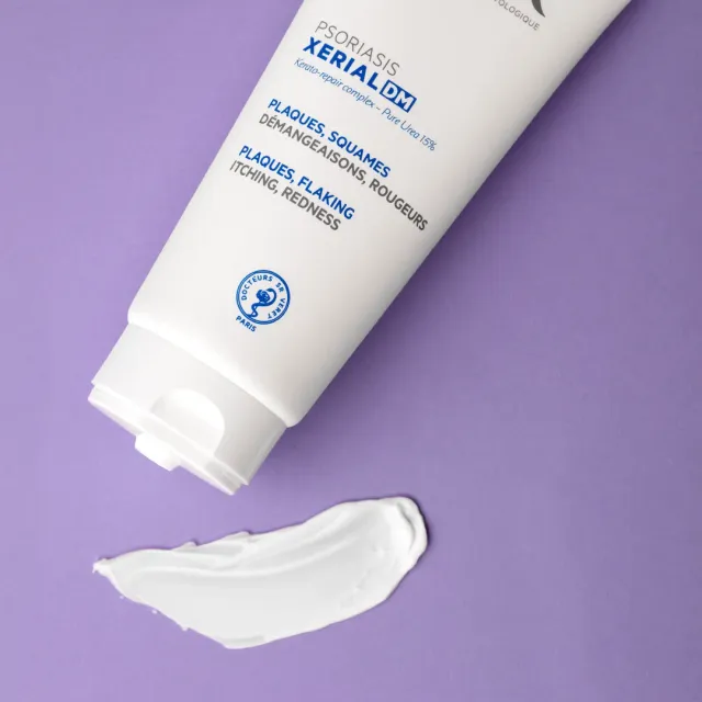 SVR Xerial DM Psoriasis kräm 200ml mot fjäll