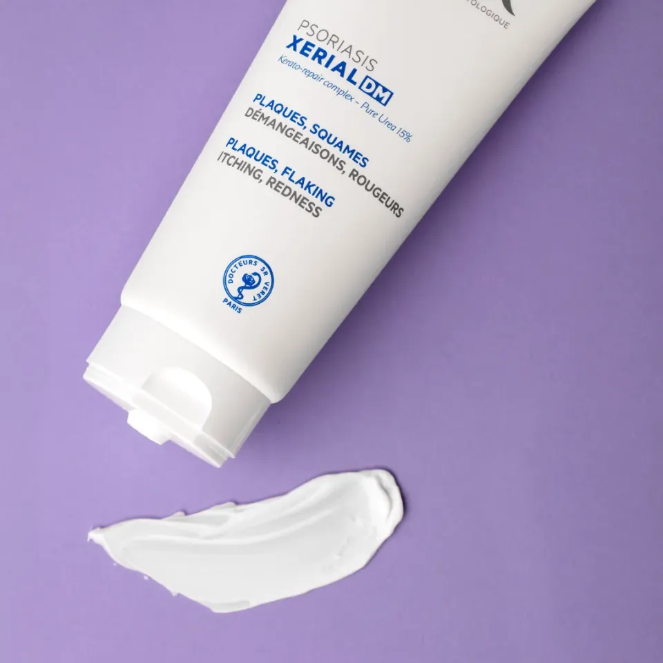 SVR Xerial DM Psoriasis kräm 200ml mot fjäll
