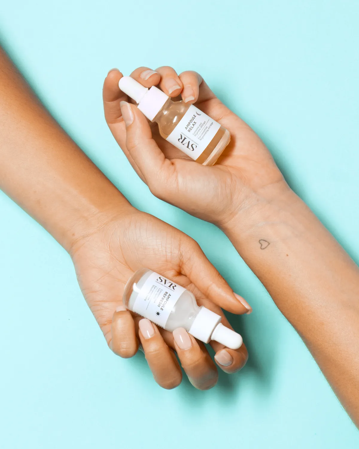 SVR Ampoule Refresh ögonserum 15ml mörka ringar