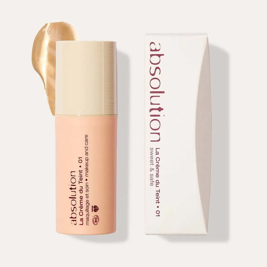Absolution La Crème du Teint BB-cream Zero Waste jämn