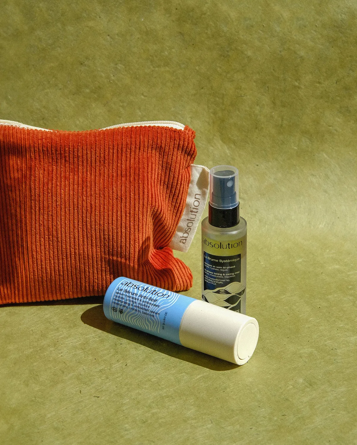 Absolution Duo Hydratation ansiktsserum + mist torrhet