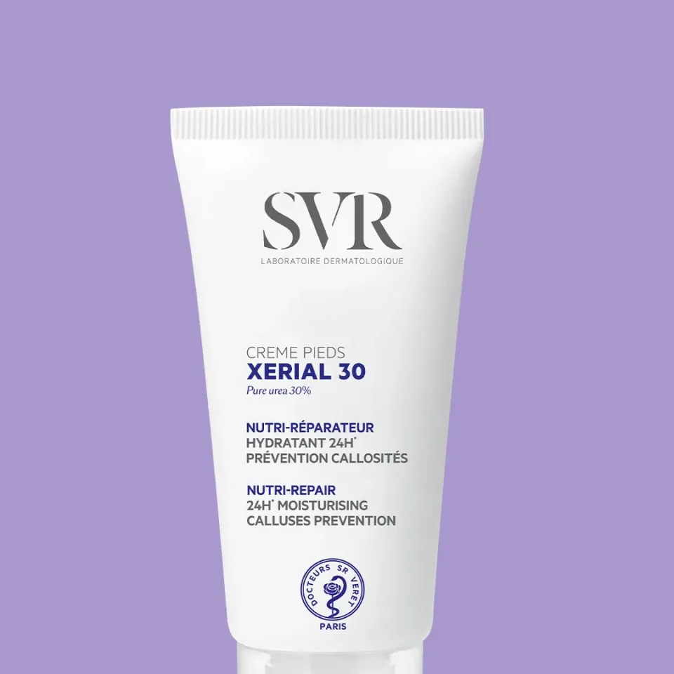 SVR Xerial 30 fotkräm 50ml förhornad hud