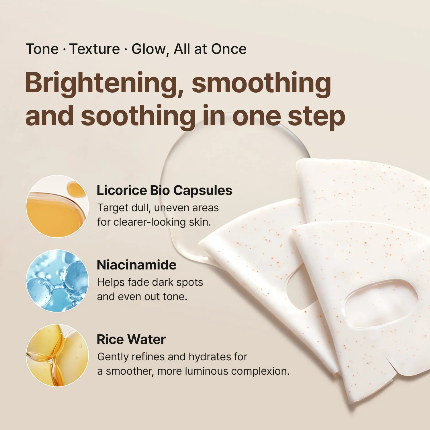 Acwell Licorice pH Balancing gelmask lyster