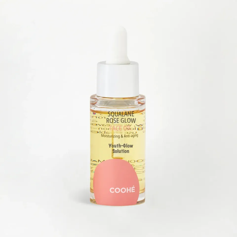 COOHÉ Squalane Rose ansiktsolja 30 ml ros