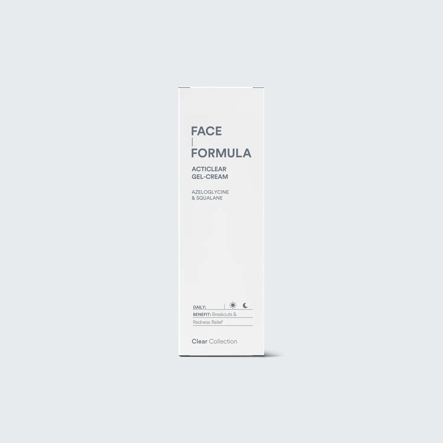 Face Formula Acticlear Gel-Cream gelkräm 60 ml