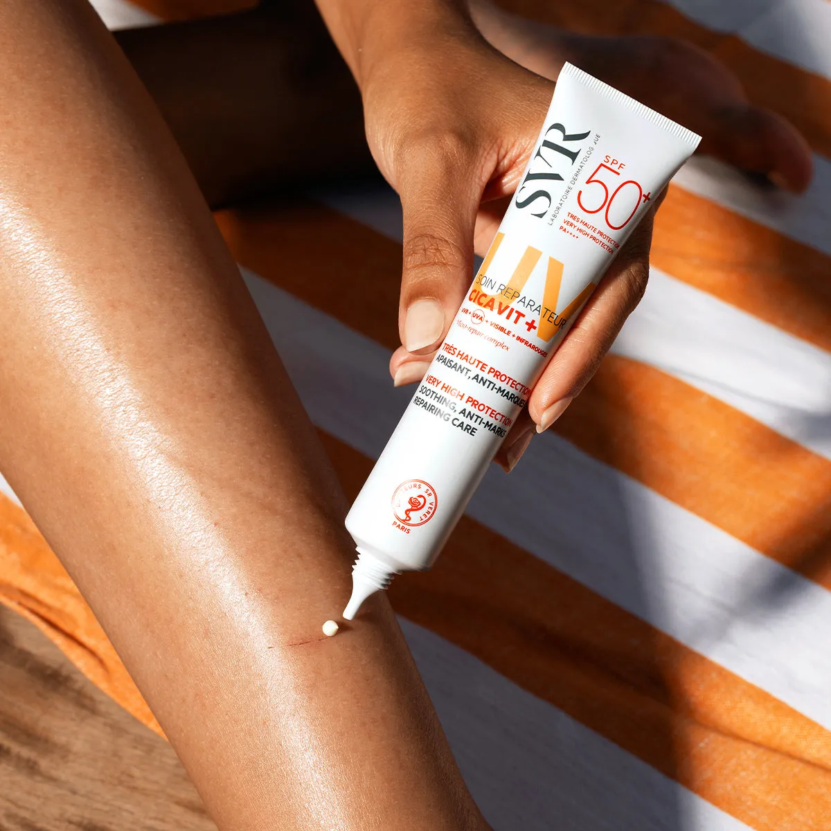 SVR Cicavit+ Crème lugnande kräm SPF50+ 40 ml ärr