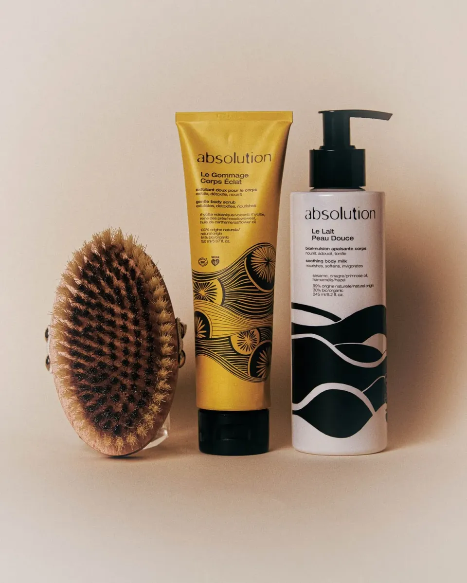 Absolution Soft Skin Bundle kroppskit 3-delar torr hud