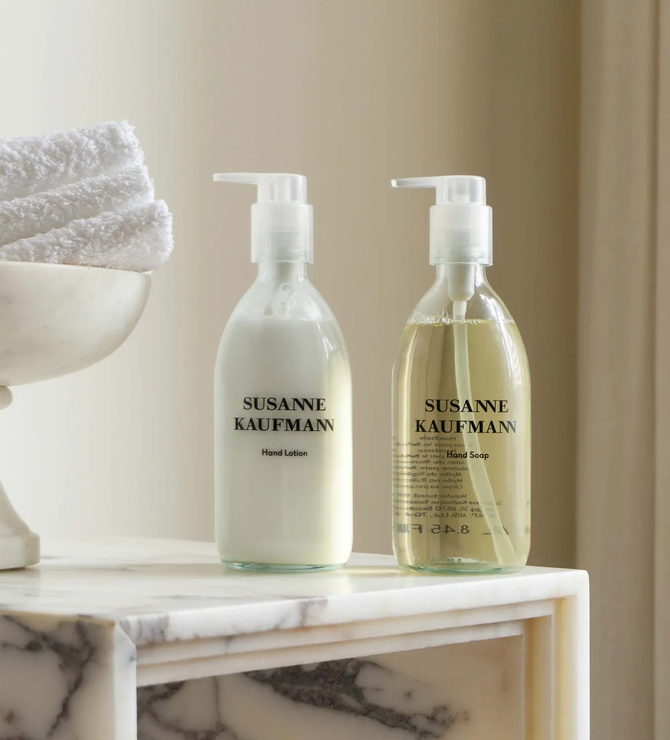 Susanne Kaufmann Hand Soap Hand Lotion handset 2x250 ml grön