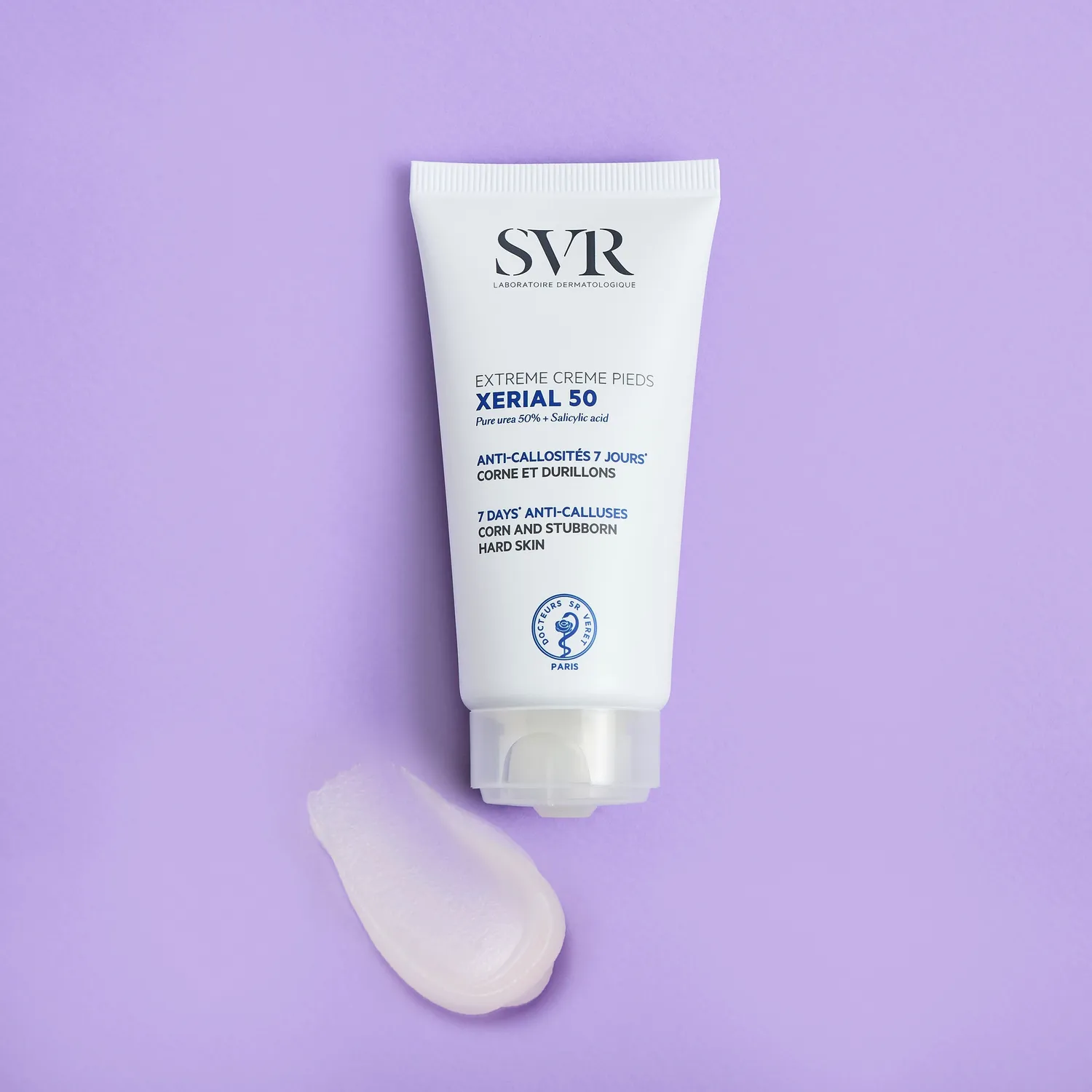 SVR Xerial 50 Extrême fotkräm 50 ml mot förhårdnader