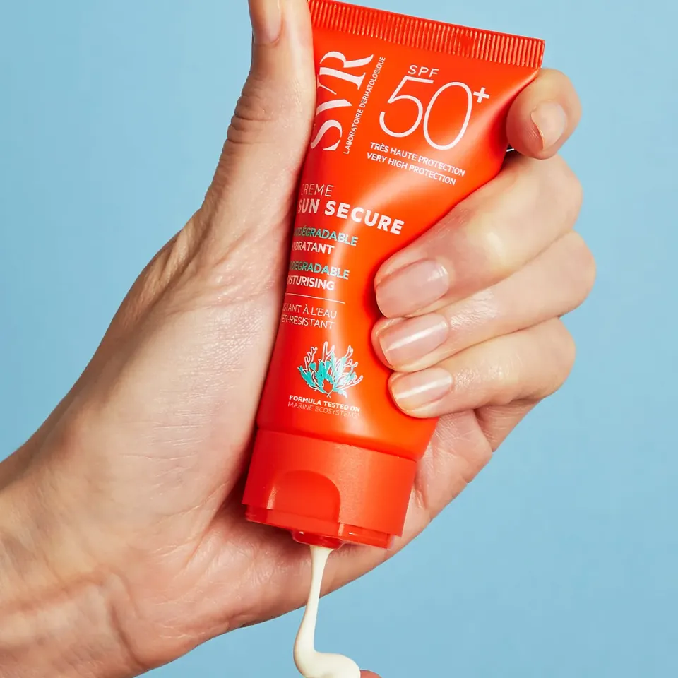 SVR Sun Secure Crème solkräm SPF50+ 50ml torr hy