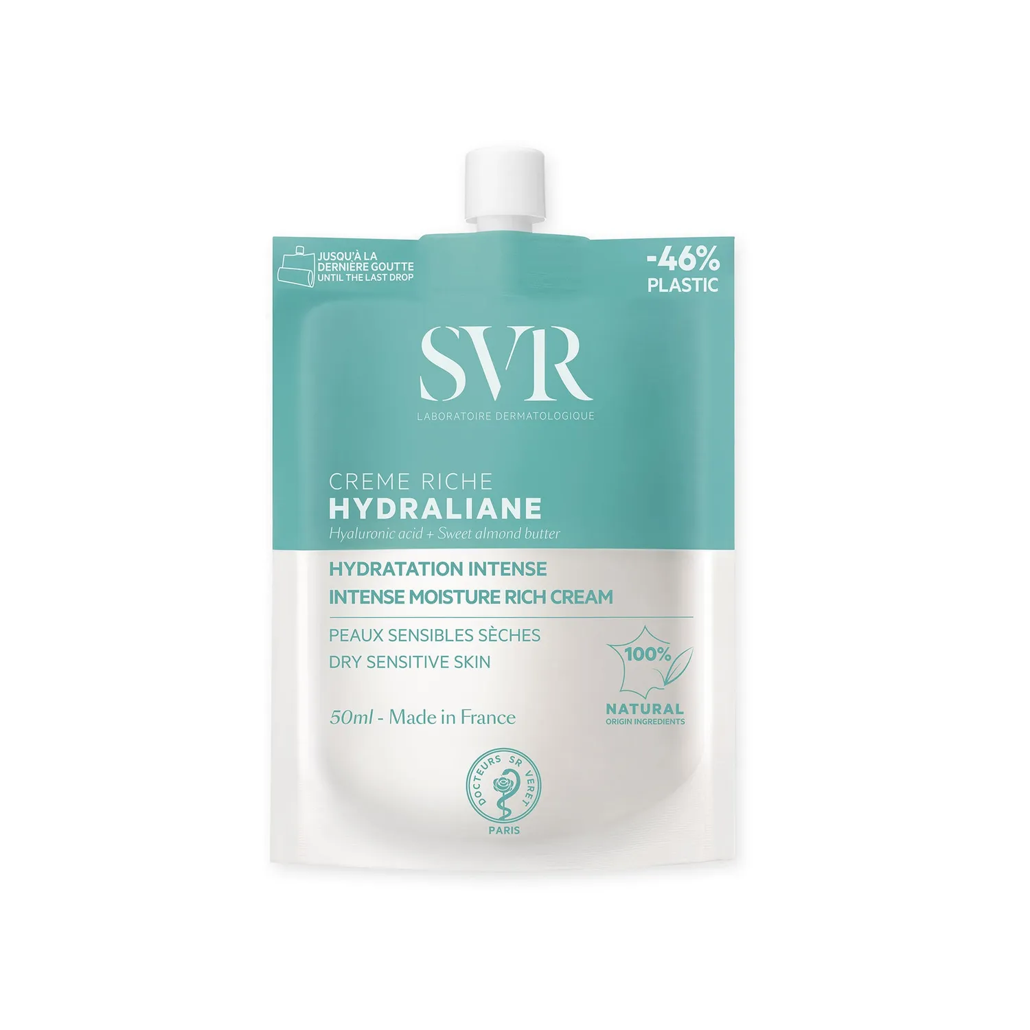 SVR Hydraliane Crème Riche ansiktskräm 50 ml torr hy