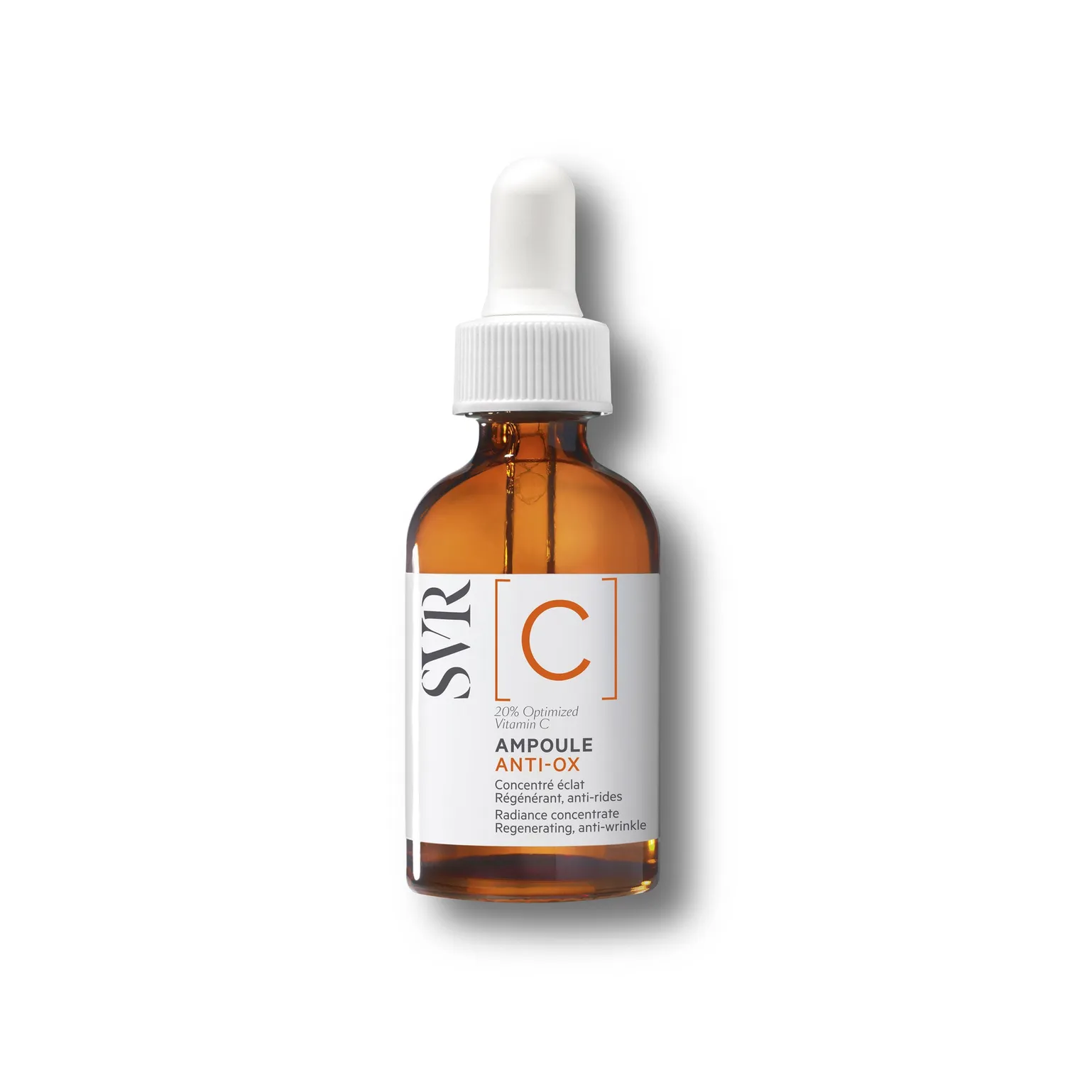 SVR C Ampoule serum 30 ml C-vitamin glöd