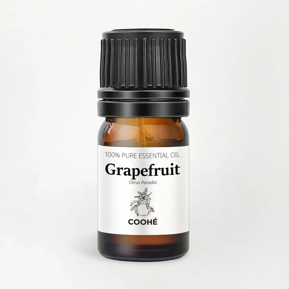 COOHÉ Grapefruit eterisk olja 5 ml frisk