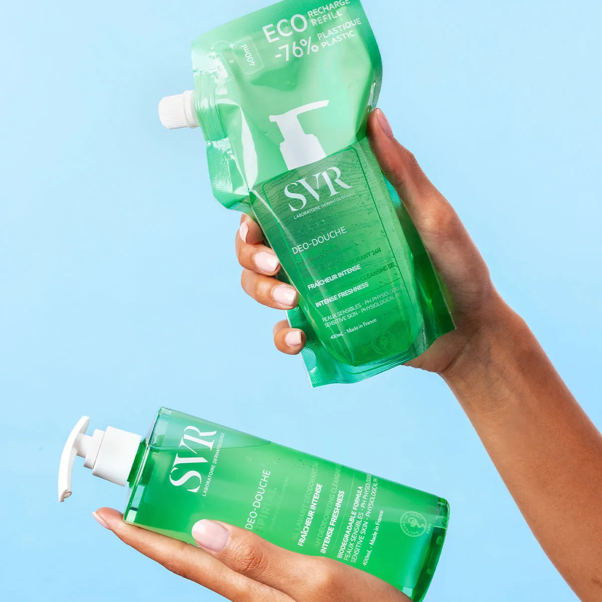 SVR Routine Sport set deo+dusch+sol extrem