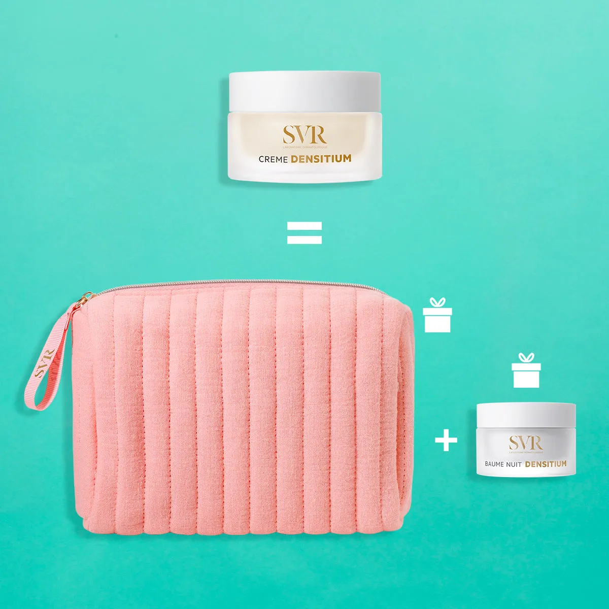 SVR Trousse Densitium Crème 50 ml + Baume Nuit 15 ml set