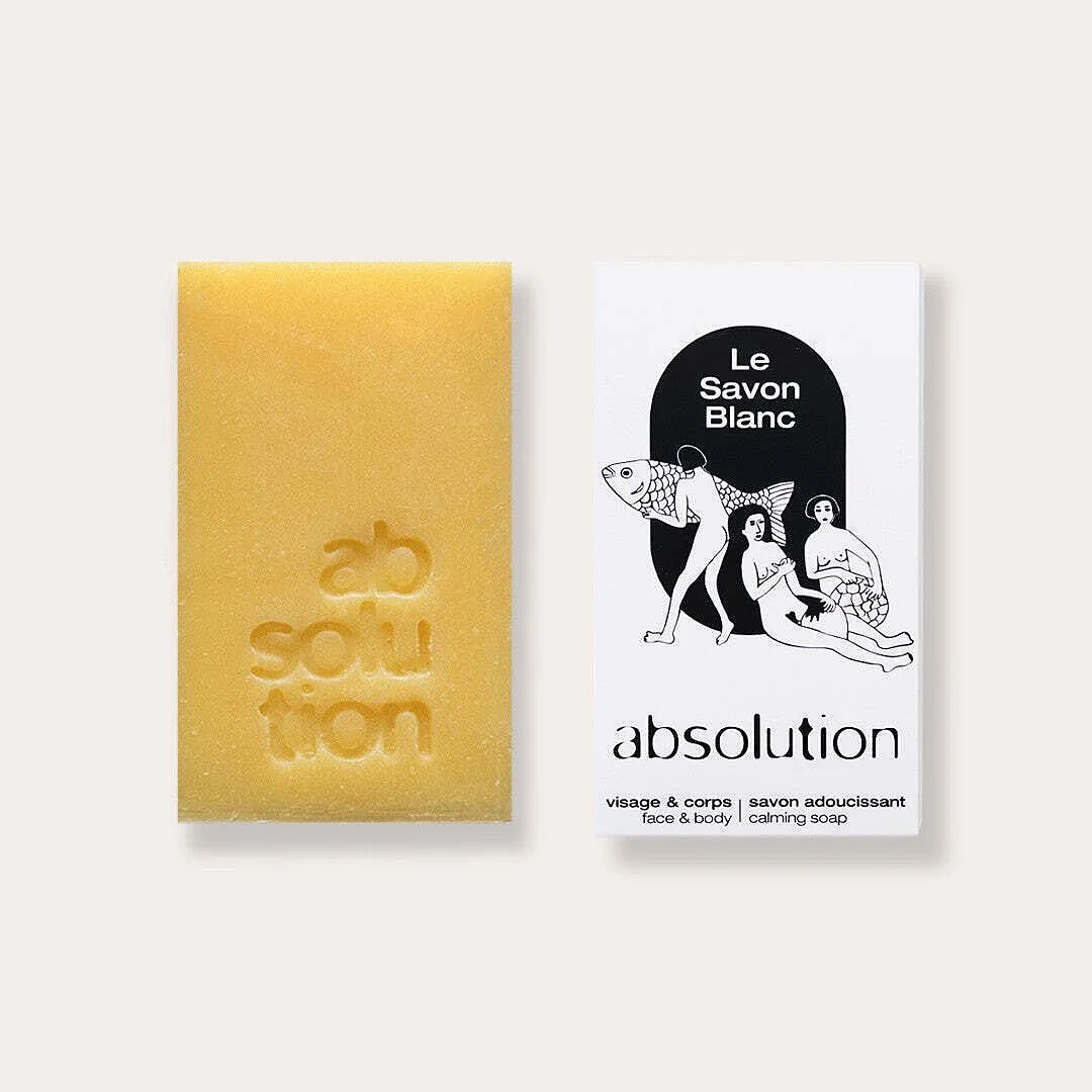 Absolution Le Savon Blanc fast tvål calendula