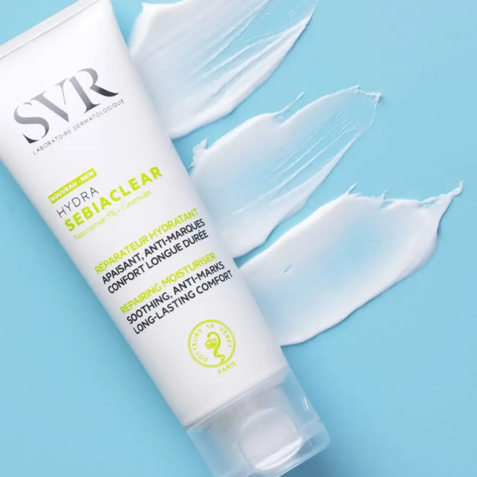SVR Sebiaclear Hydra ansiktskräm 40 ml matt