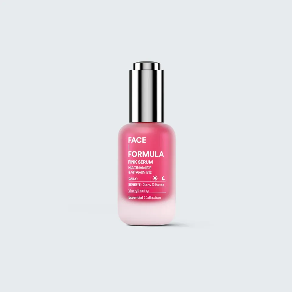 Face Formula Pink Serum ansiktsserum 30 ml återfuktande