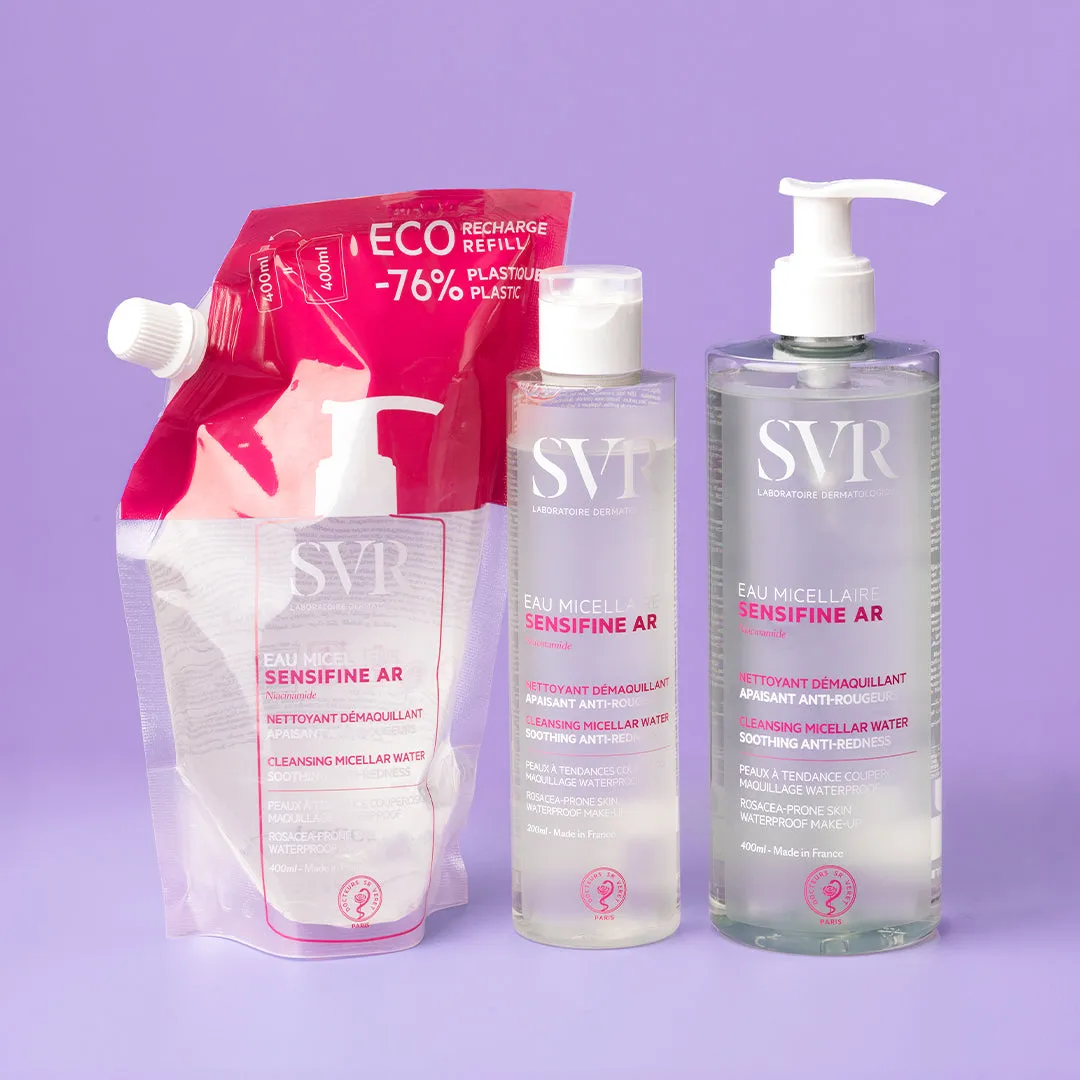 SVR Sensifine AR Eau Micellaire micellärvatten 400ml