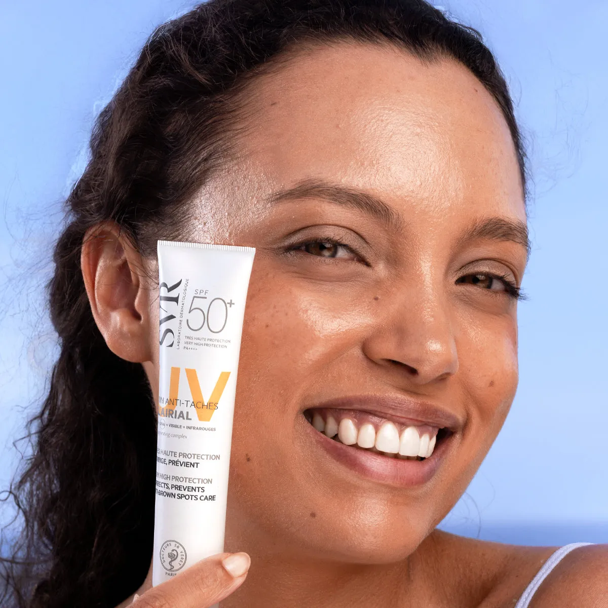 SVR Clairial Crème SPF50+ solkräm 40ml mot pigmentfläckar