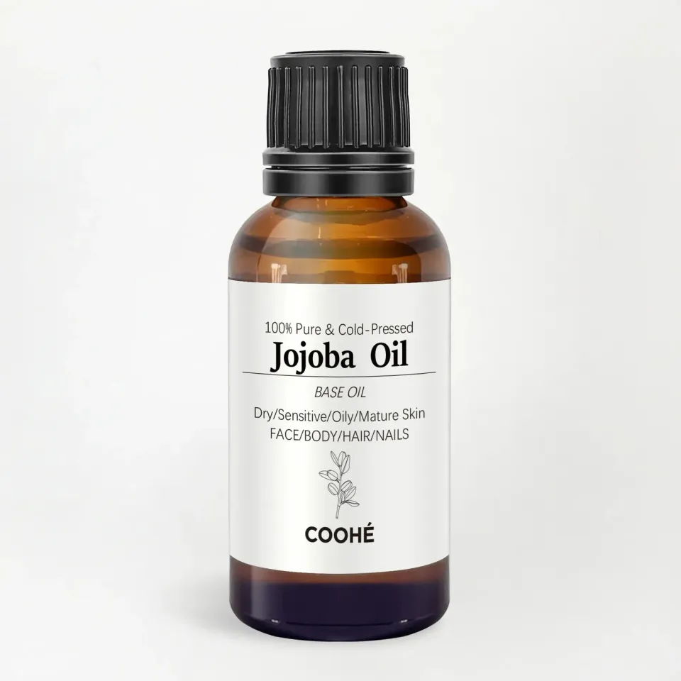 COOHÉ Jojoba Oil jojobaolja 30 ml oparfymerad
