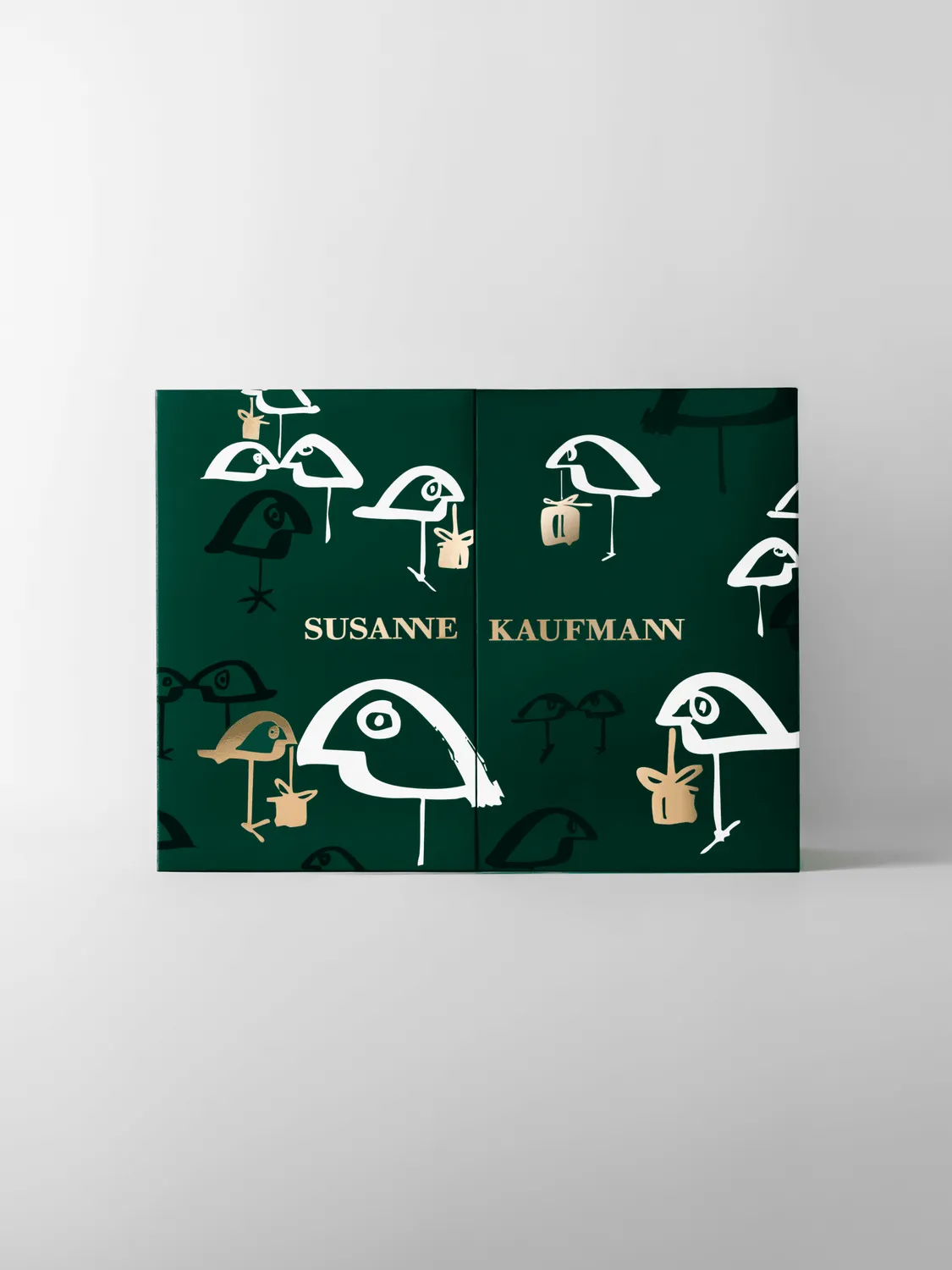 Susanne Kaufmann Advent Calendar 2026 kalender 25 luckor present
