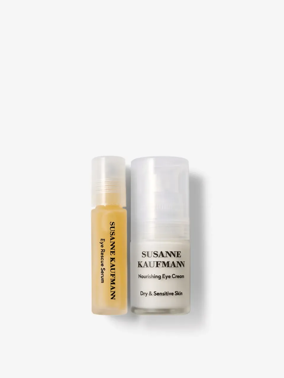 Susanne Kaufmann Eye Duo ögonkit serum + kräm koffein