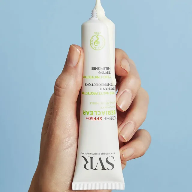 SVR Sebiaclear Crème SPF50+ dagkräm 40 ml fet hy