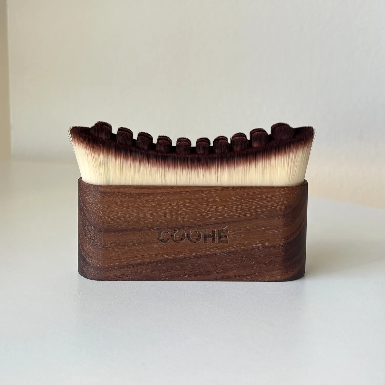 COOHÉ Body Dry Brush torrborste valnöt mjuk