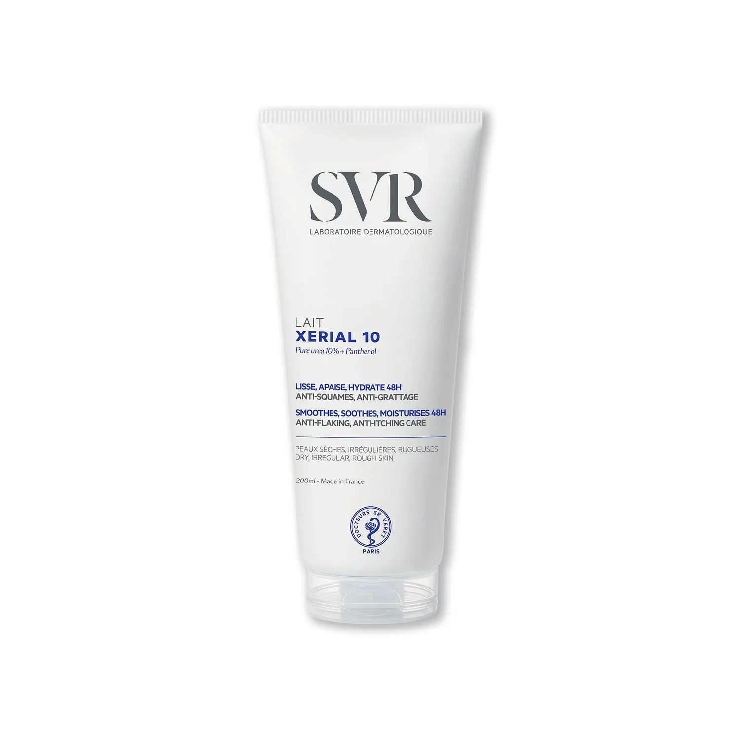 SVR Xerial 10 bodylotion 400ml urea
