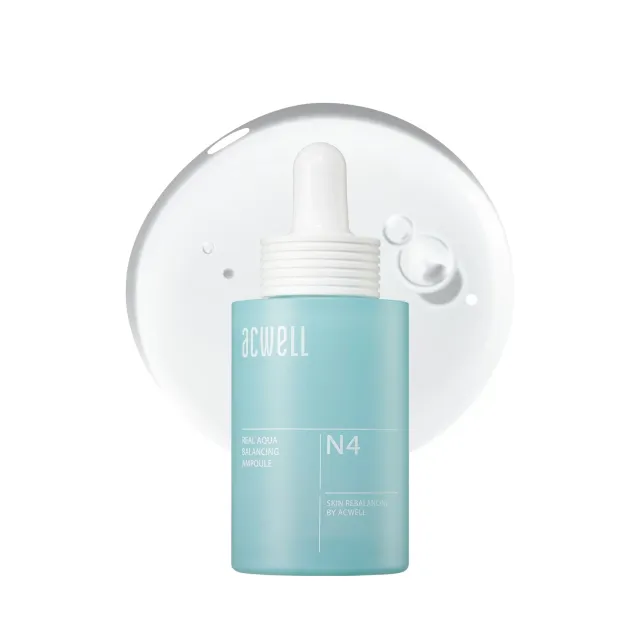 Acwell Real Aqua Balancing ansiktsserum återfuktande