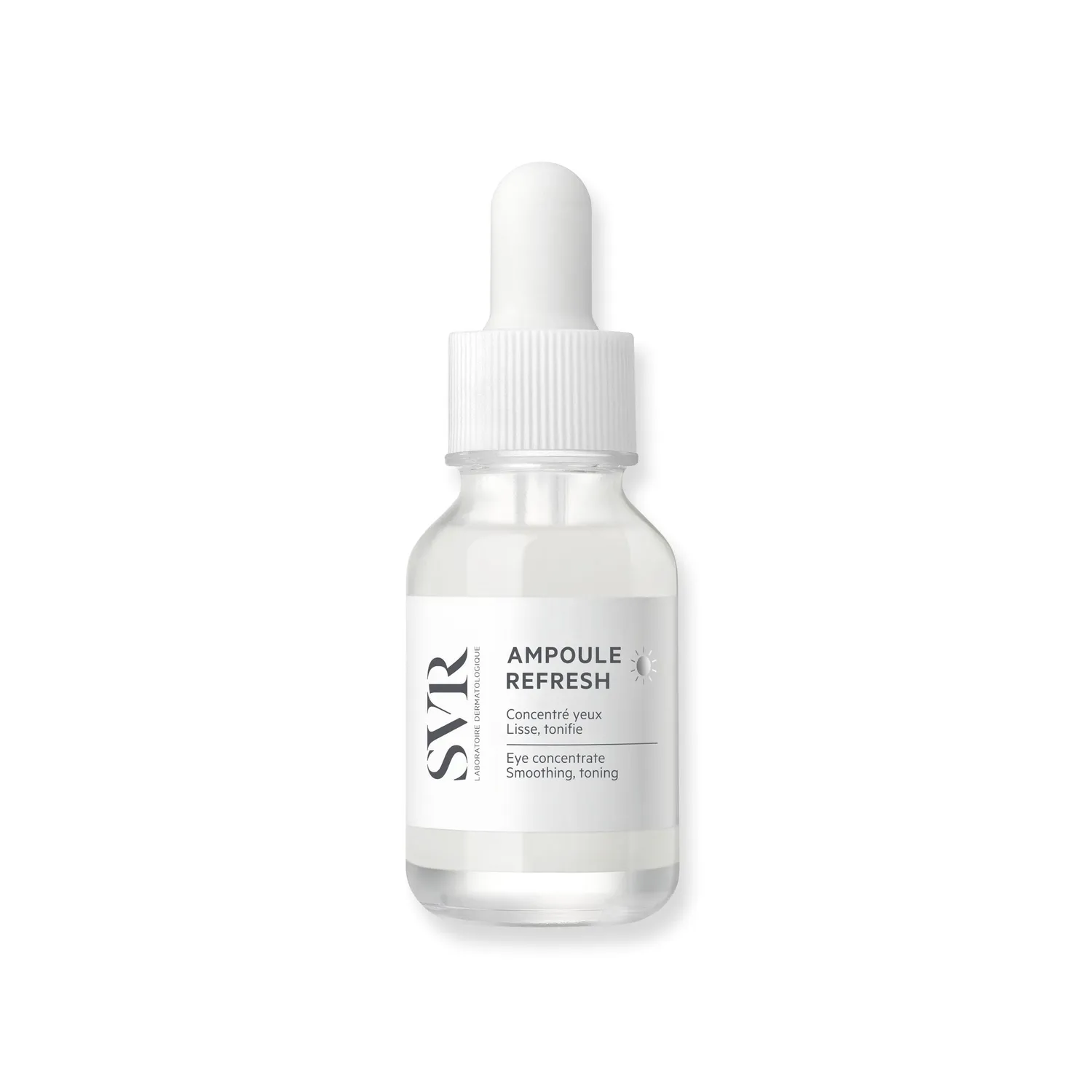 SVR Ampoule Refresh ögonserum 15ml mörka ringar