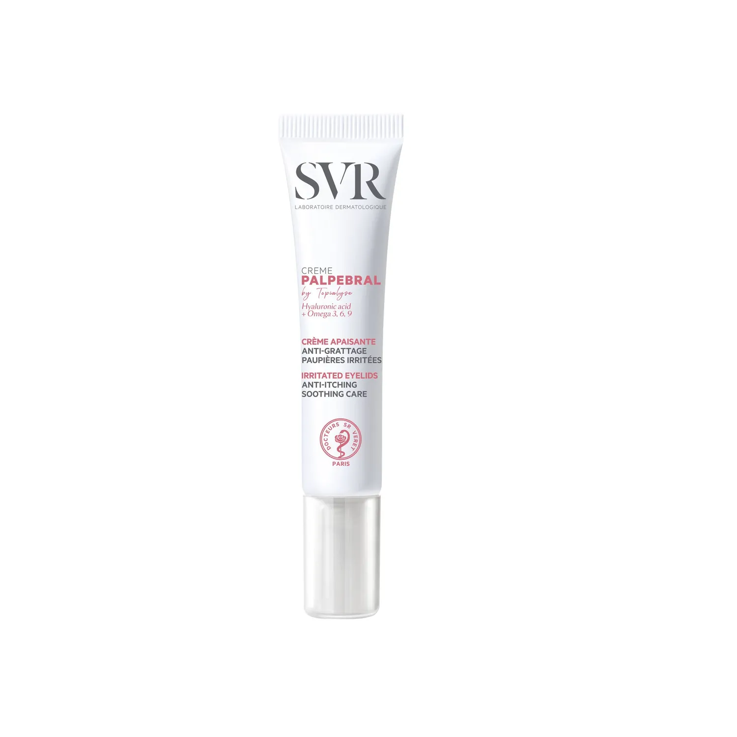 SVR Palpebral Crème ögonkräm 15 ml känsliga ögonlock