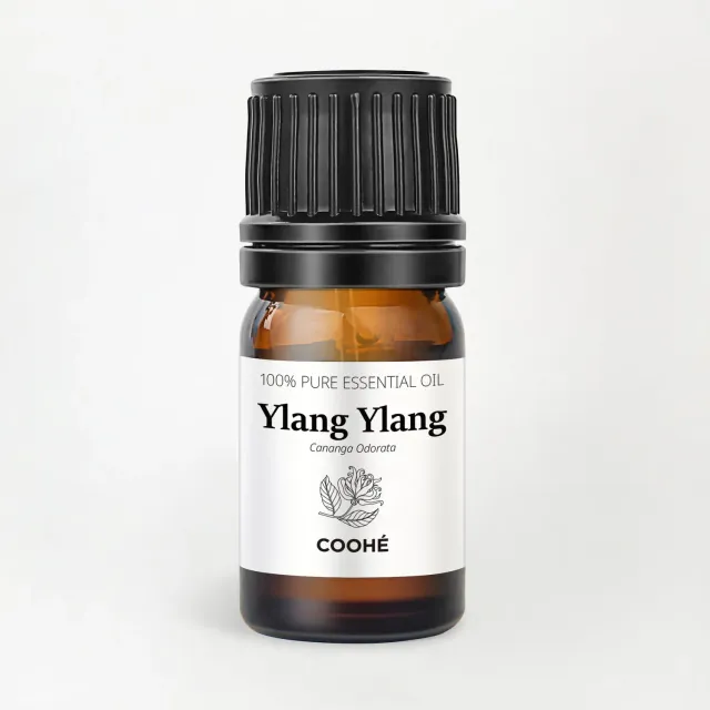 COOHÉ Ylang Ylang eterisk olja 5 ml 100% ren