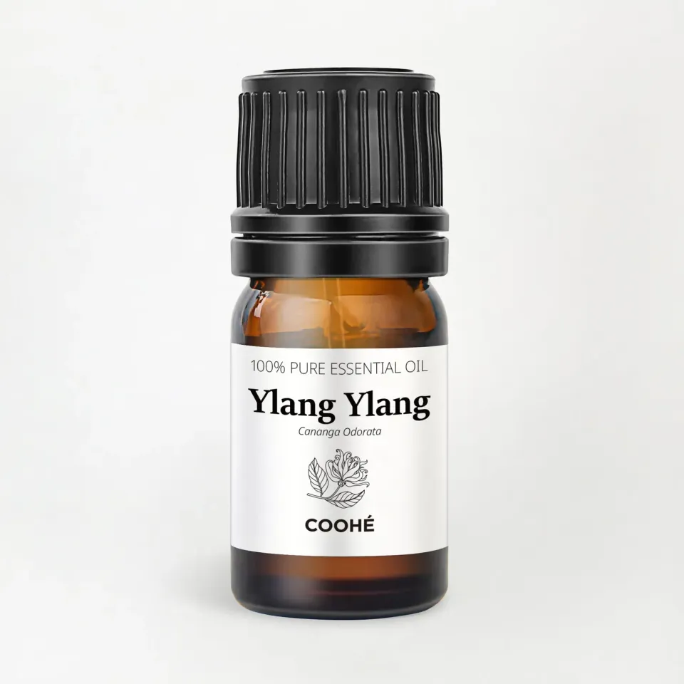 COOHÉ Ylang Ylang eterisk olja 5 ml 100% ren
