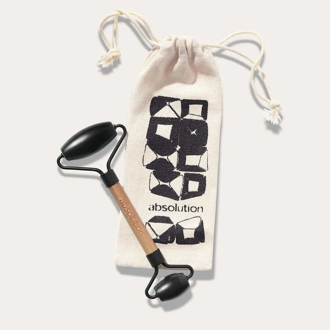 Absolution Le Roll-On Drainant ansiktsroller obsidian