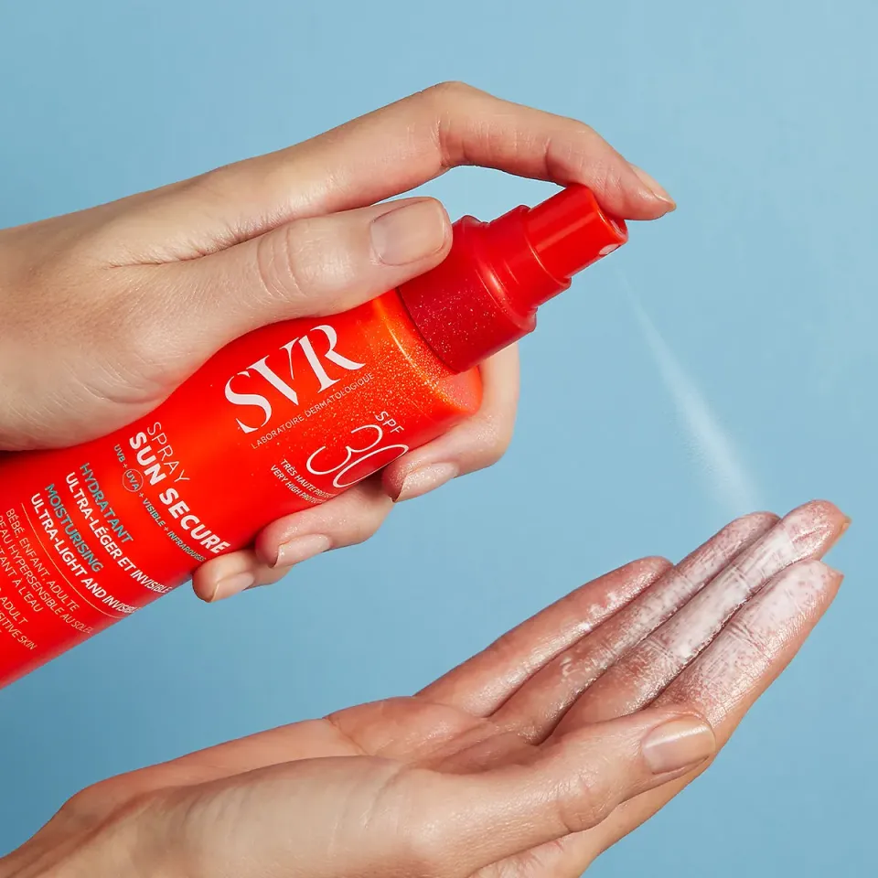 SVR Sun Secure Spray solspray SPF30 200ml osynlig