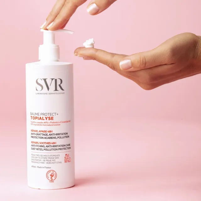 SVR Topialyse Baume Protect+ bodylotion 200ml atopisk hud