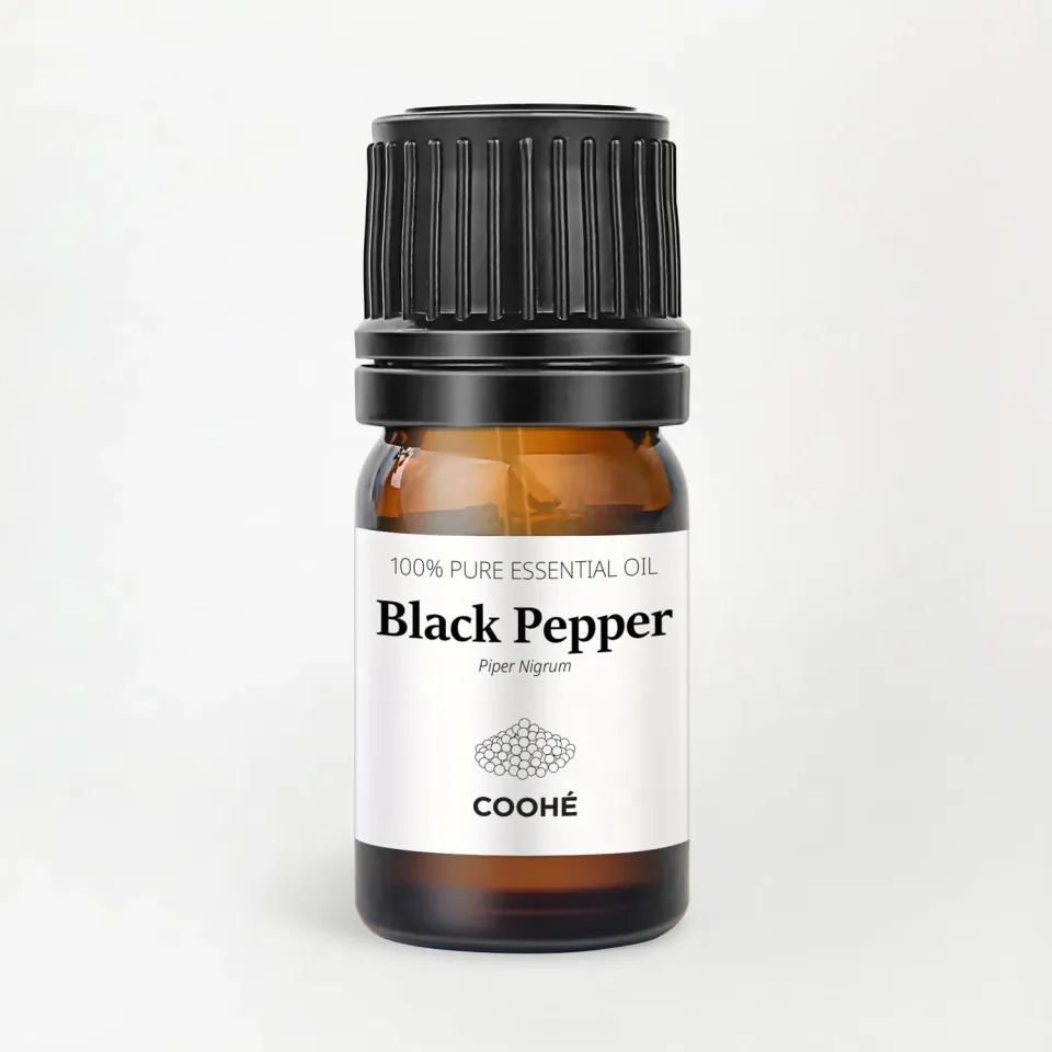COOHÉ Black Pepper eterisk olja 5 ml kryddig